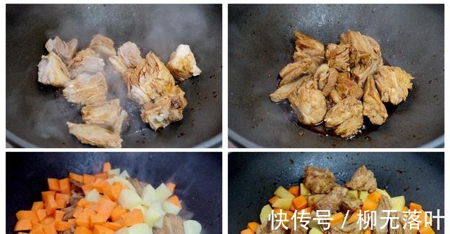 天冷了就爱简单快手的美食，香喷喷的饭菜一锅出，网友想去蹭饭！