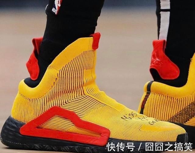 篮球鞋 哈登6代曝光!外形普通,中底回归BOOST,这是阿迪的头牌!