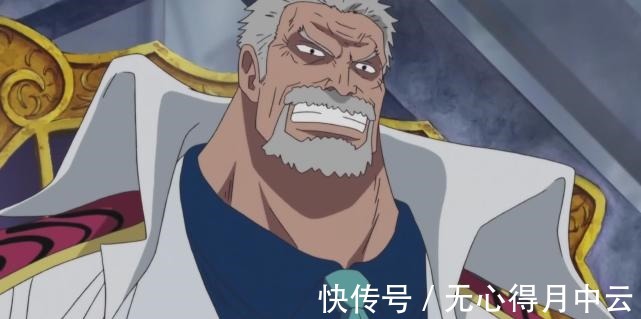 卡普|海贼王蒙奇家族本来就很强大,路飞吃了恶魔果实却稍显逊色