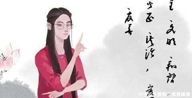 才女|清华才女武亦姝为学弟学妹写下一封信,字体如行云流水,入木三分