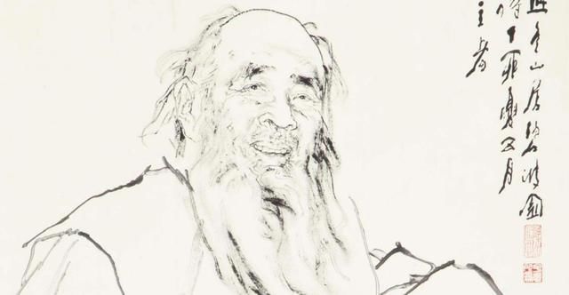 中国美术家协会!“匠心人”--画家王子武鉴赏两幅《张大千画像》的异同之处