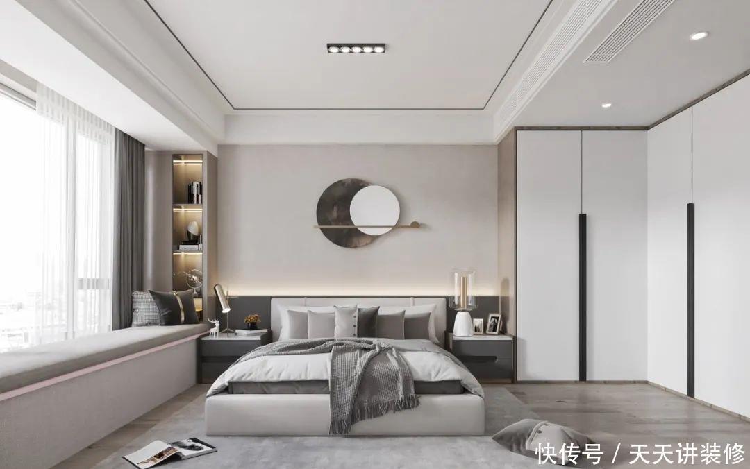 L型|毫不夸张，卧室里这样装个L型衣柜，完全可以抵得上一个衣帽间！