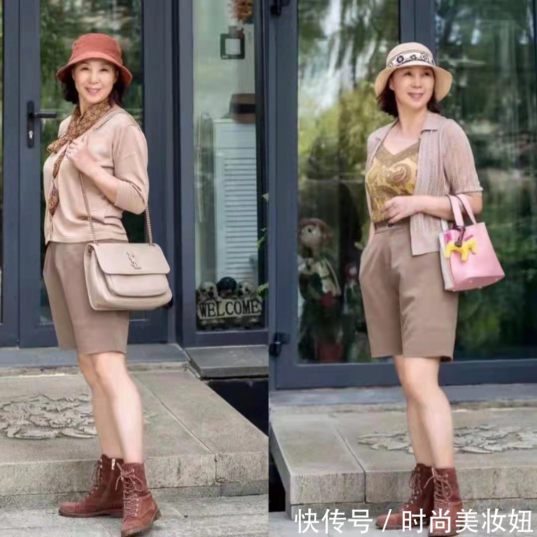 马甲|这才是实用的“一衣多穿”,教你选对款式,50、60岁穿出洋气范