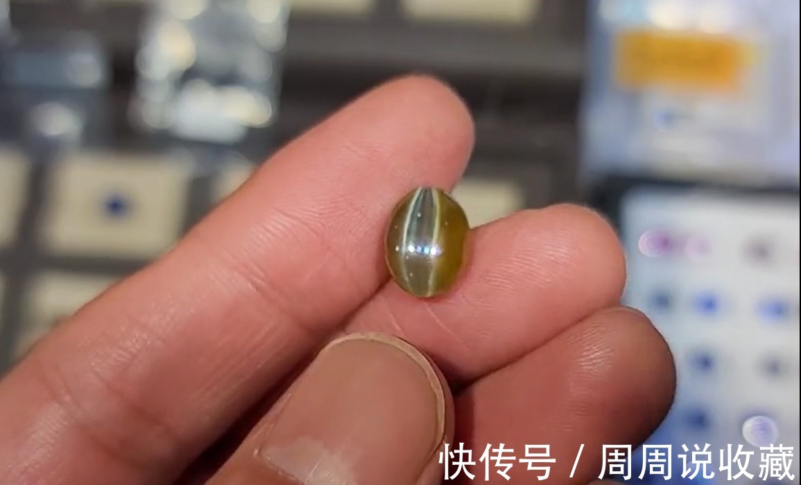 一条线|假猫眼会有许多条线,真猫眼只有一条线,这个说法对吗?