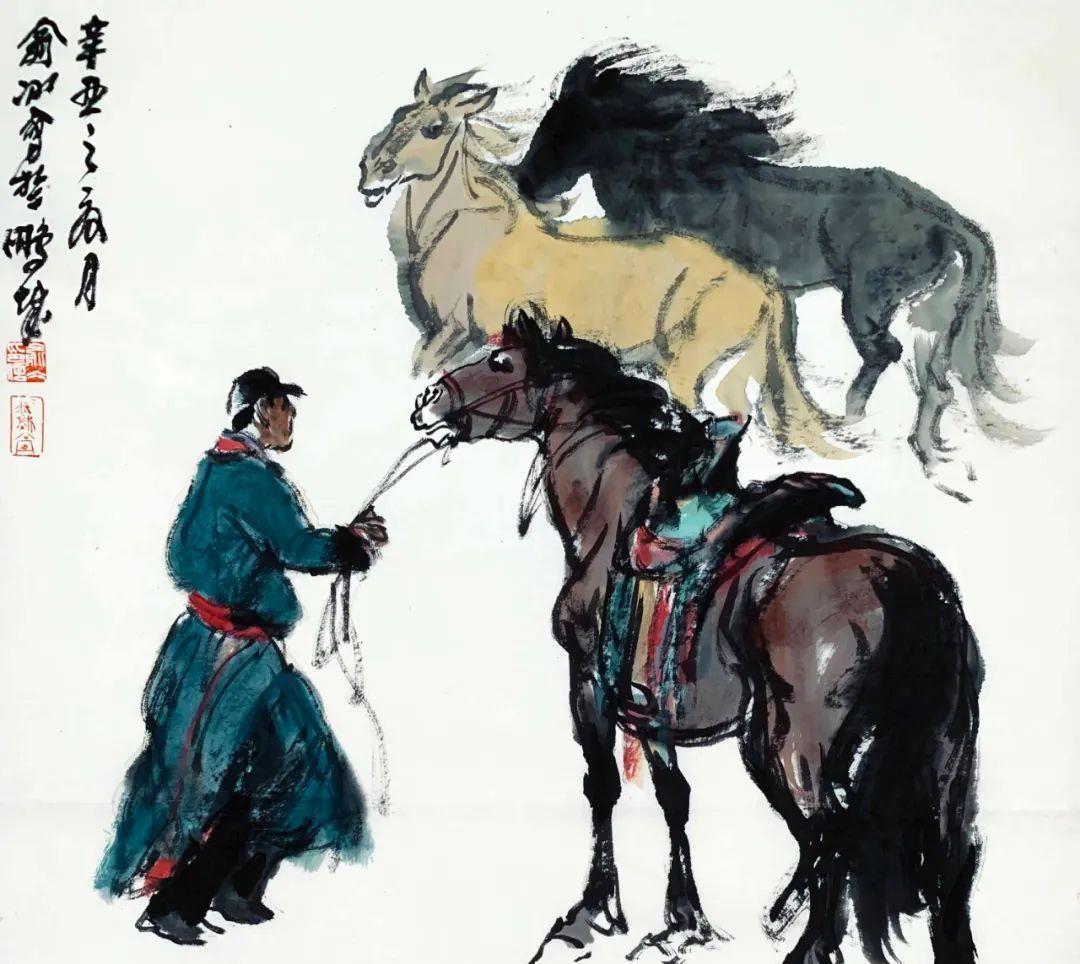 作品#「海外展翰墨-名作出国门」——中国艺术人物·俞冰