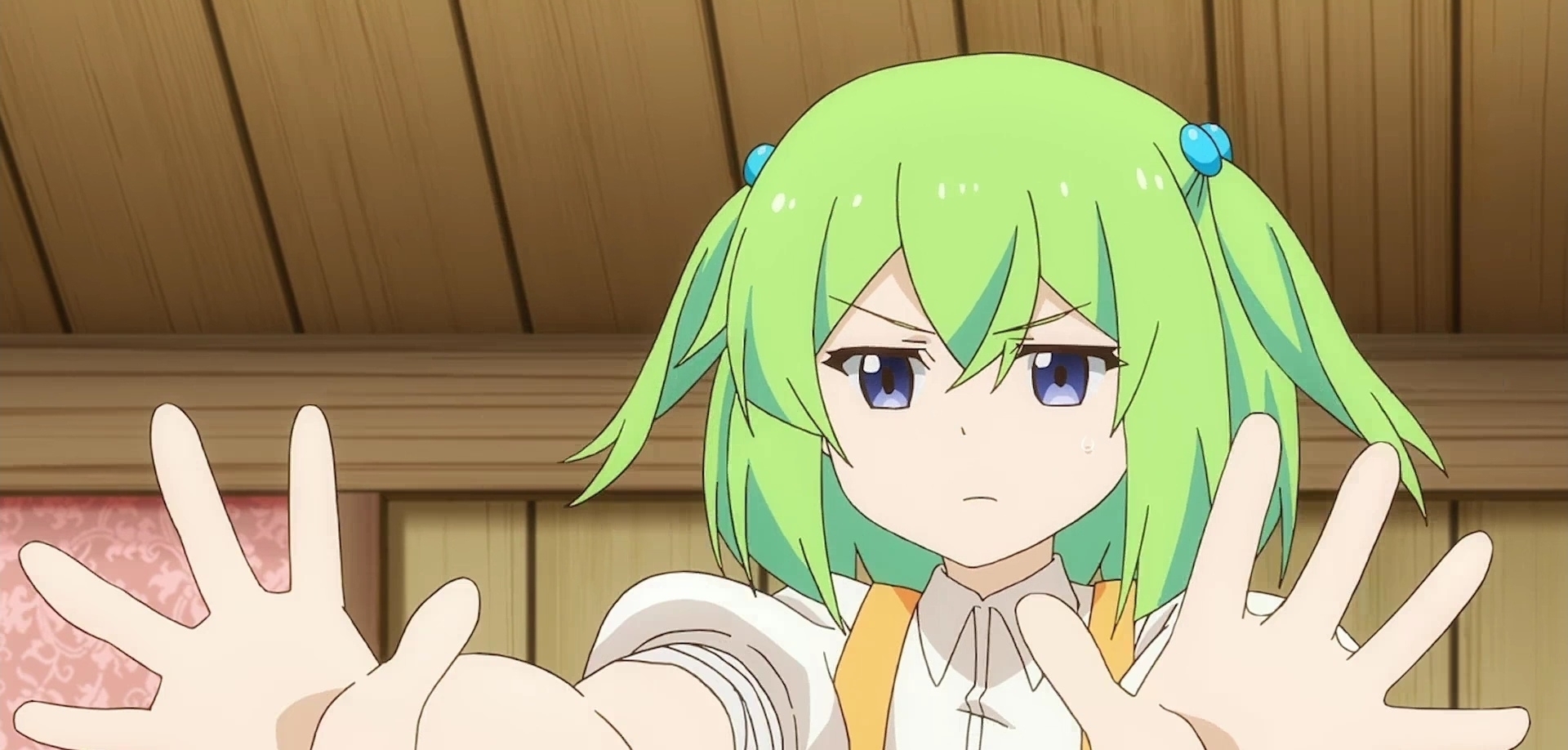 绿毛少女|动漫里的那些绿毛少女,很是稀有,你认识几个?