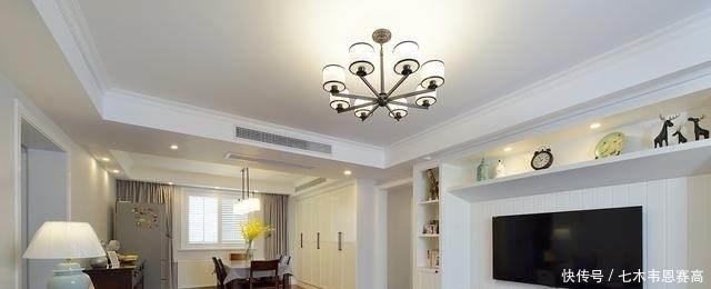 储物柜|多亏老婆这个明智的决定，在电视墙做一圈柜子，完工后漂亮又实用