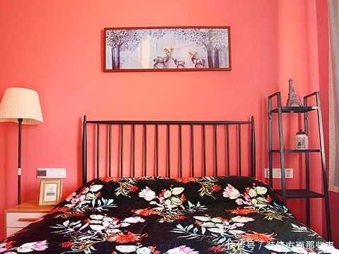 防水|129平混搭三居室,五颜六色的室内配色怎么这么好看!