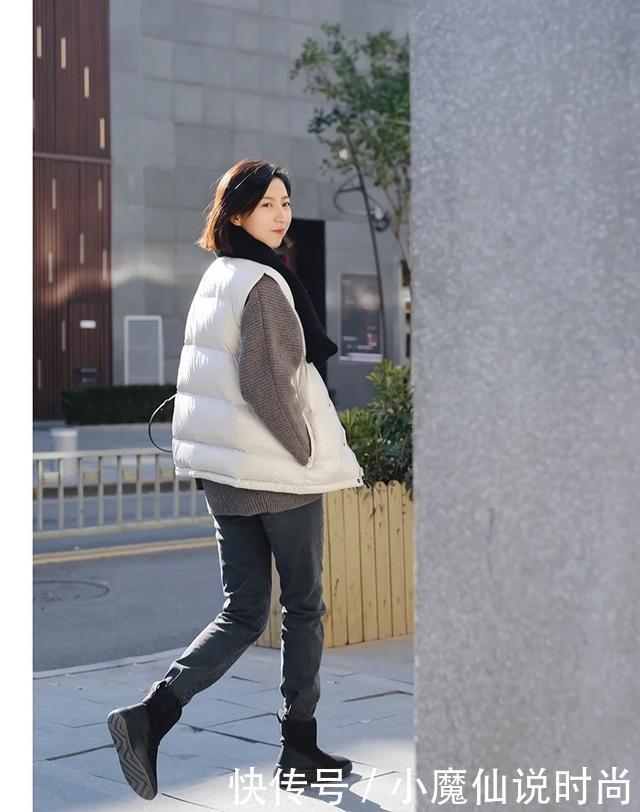 穿着|觉得羽绒服太丑?那是你搭配不当!这些时髦的衣服又暖和又薄,而且很有气质