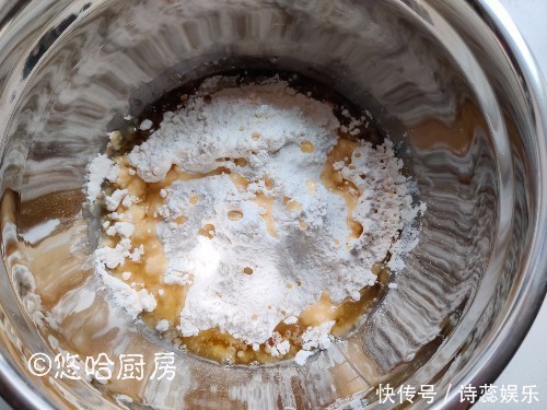 不用水和面的喜饼,松软又香甜,不用蒸不用烙,比面包都好吃