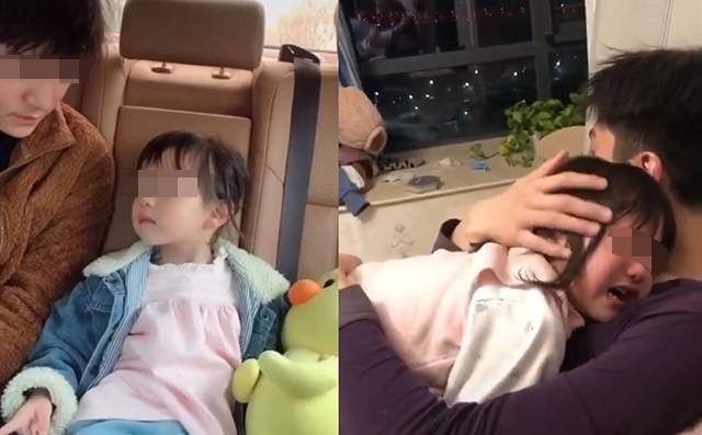 幼儿园|小班妹妹上幼儿园大哭，大班哥哥听后迅速来哄，兄妹情深让人感动