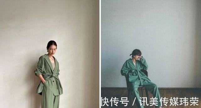高级感|这才是真赢家!日本小个子博主的“高级感”穿搭,简约优雅有气质