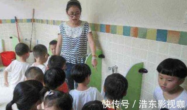 幼儿园|为什么宝宝从不在幼儿园“拉臭臭”4岁萌娃说出真相,宝妈哭了