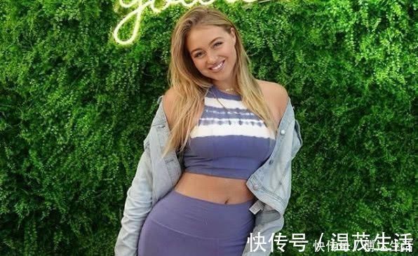 身材|胖也可以很美，大码模特散发迷人魅力，健身塑造优美身材