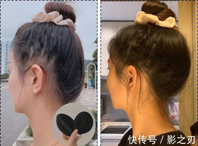 扁头 你发型不好看,因为这里没弄对!