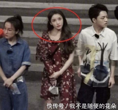 創造營2020|姜貞羽錄節目時被粉絲抓拍,離開了美顏濾鏡后,這顏值我沒眼花吧