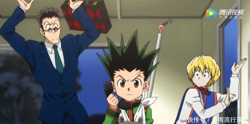 猎人|这部动漫超高评分,看完之后真的很过瘾,足够封神