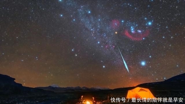 丁真眼中的星空！你从未见过的神奇