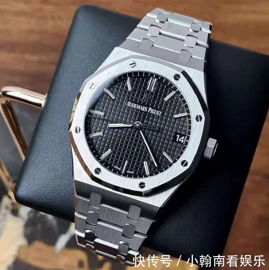 霸气|爱彼橡树黑盘15500简直专为男人而生,霸气无比