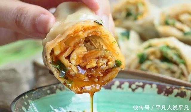它是花卷的表兄,还不用发酵,又香又软,明天就吃它