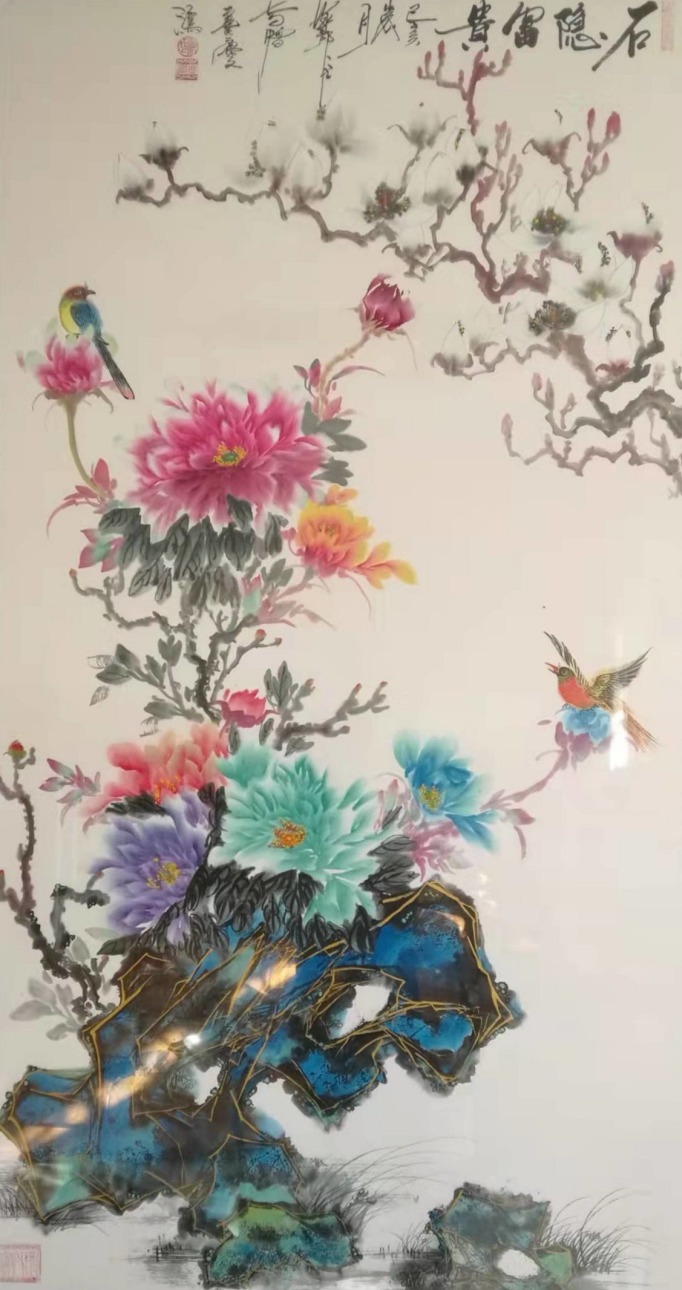 国画$"福虎迎新春”全国艺术名家邀请展——扈庆鸿国画作品赏析