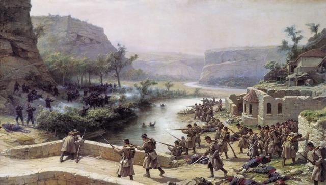 大帝|叶卡捷琳娜大帝对奥斯曼帝国两次用兵,终于打通了南下的出海口