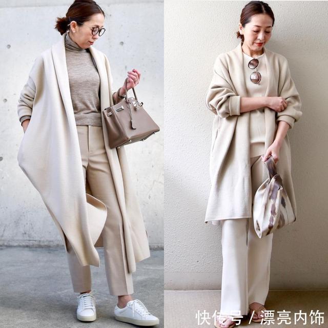 50岁女人别总穿一身黑了，不妨试试这样穿，显白还减龄