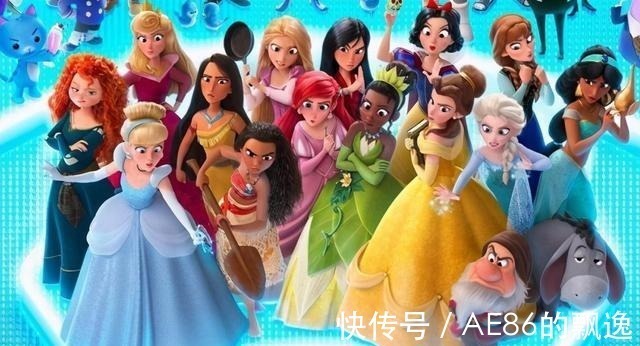 迪士尼公主|当迪士尼公主穿上旗袍,白雪公主秒变民国风,贝儿大眼睛很勾人!