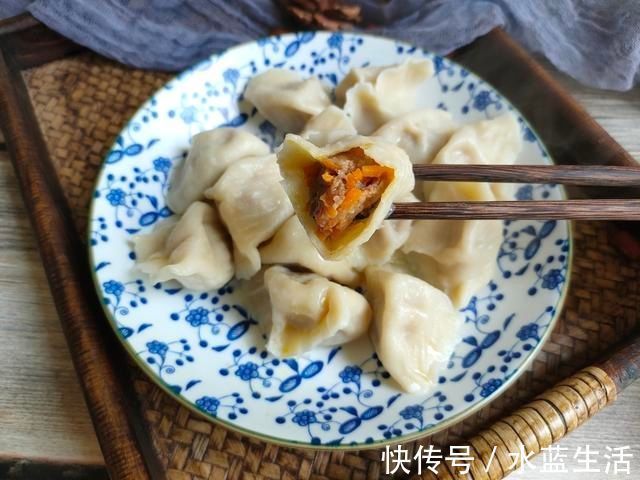 羊肉馅|做羊肉馅饺子,记住“3放2不放”,饺子鲜嫩无膻味,流油又流汁
