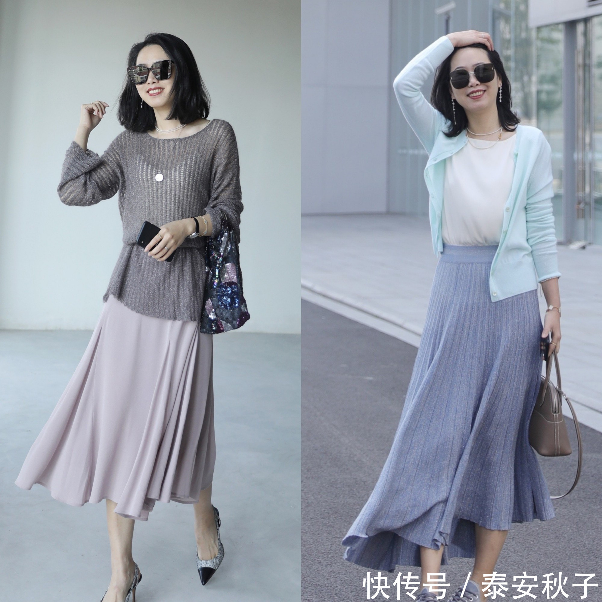 美女|太棒了!8月最美的“熟女感穿搭”赏析在此:基本款式真给力!