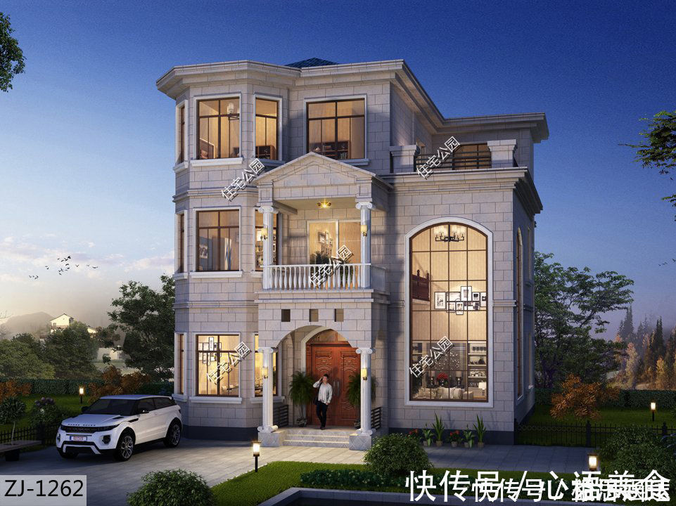 农村|这8套农村别墅火了,第6套抖音获30万赞,第3套25万就能建