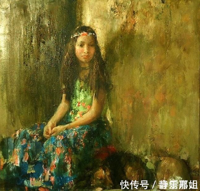 列宁格勒!俄罗斯艺术家尼古拉布洛欣人体油画作品欣赏