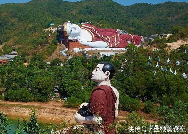 全球最“古怪”的佛像,眉毛可当观景台,晚上经过都选择绕路