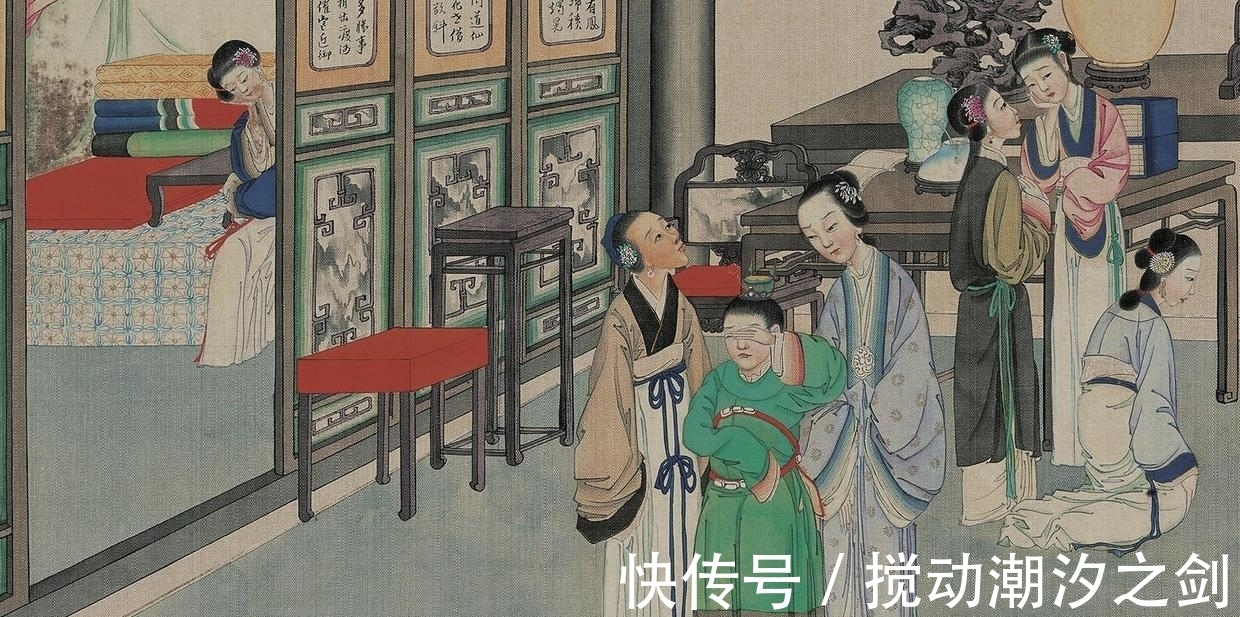 贾雨村@薛宝钗的晚年不孤独，与她携手晚年到老的人，有两个儿子养老