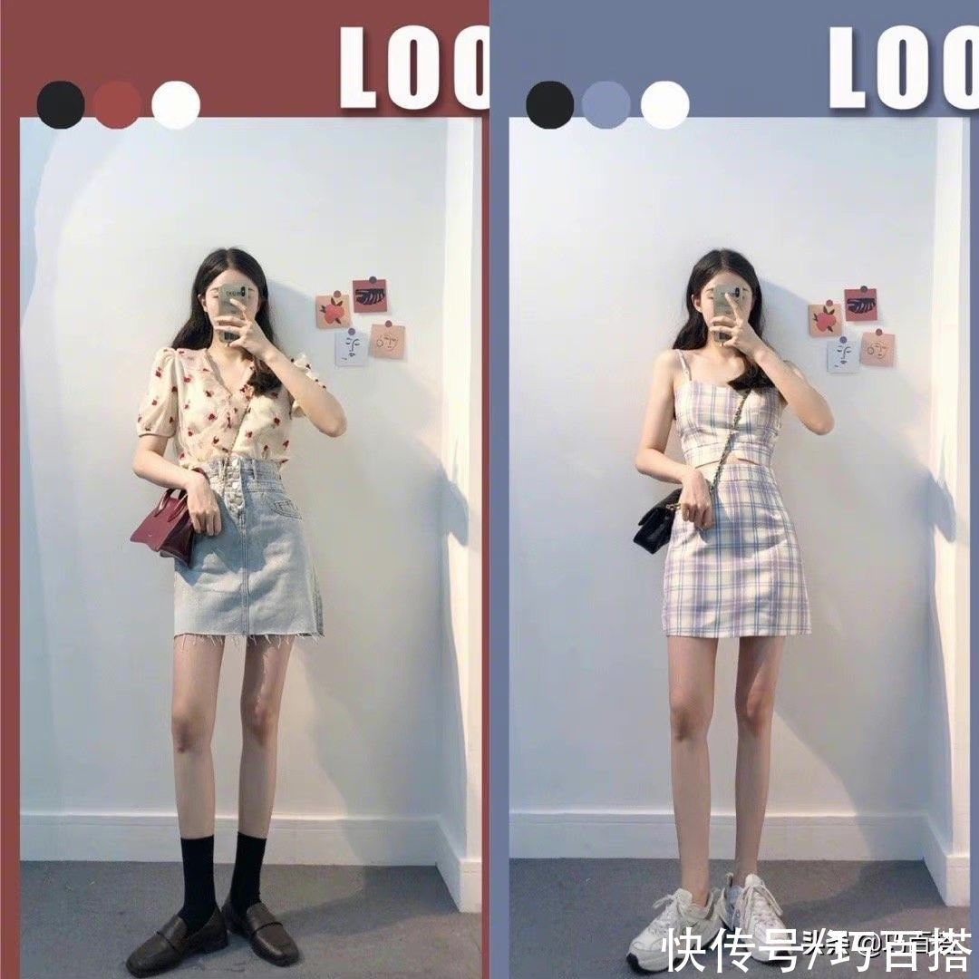 优雅|可盐可甜的16套搭配，提升夏季搭配的时尚感，一不小心就能变美