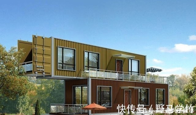 装配式建筑|谁还用水泥钢筋盖房，费钱！只要有块地，不用请工人就可以建别墅
