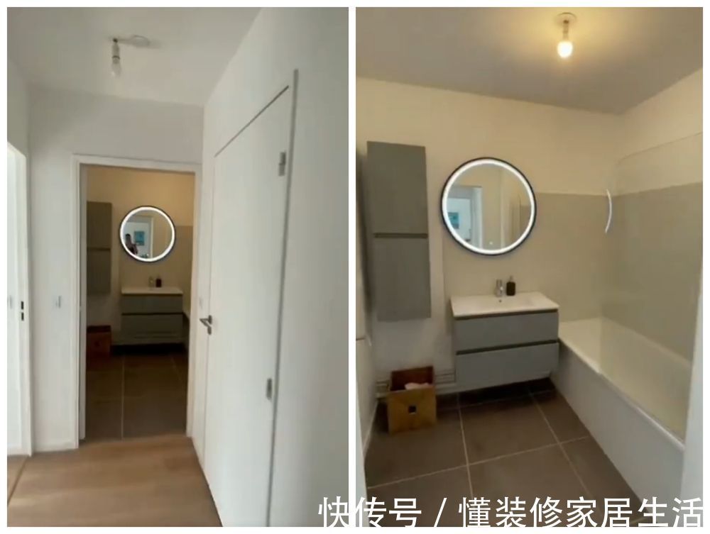 橱柜|一位小姐姐低价买下旧房，为省钱自己动手装修，网友：太能干了