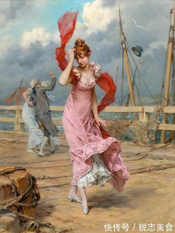 荷兰!精致而优雅——荷兰画家波蒂列耶作品中的女性形象(图)