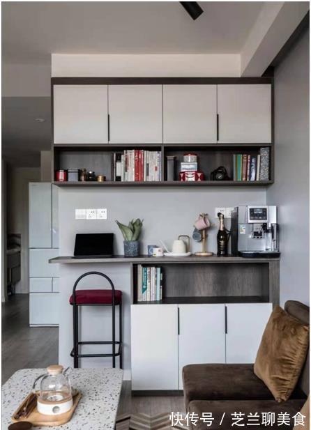 朋好友|真是神仙操作,50㎡小户型这么装,看一眼就沦陷!