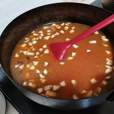 揪片子汤饭