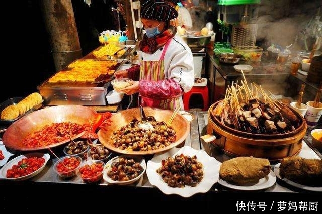 城市|国内8座城市,8种代表美食,你吃过多少种?我都吃过!