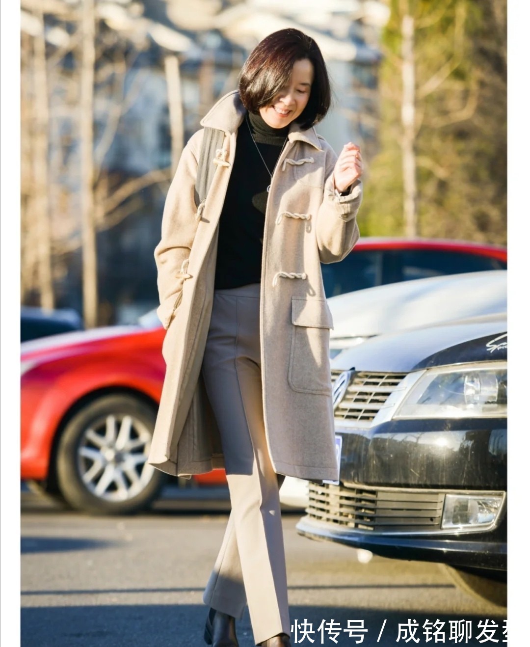 优雅|这些五十多岁的妈妈好会打扮!端庄优雅又时尚,穿出精致好气质