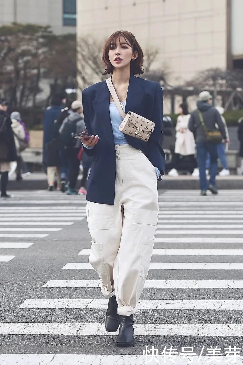 显瘦|2020秋冬必备“王炸裤”，比阔腿裤显瘦！又酷又美