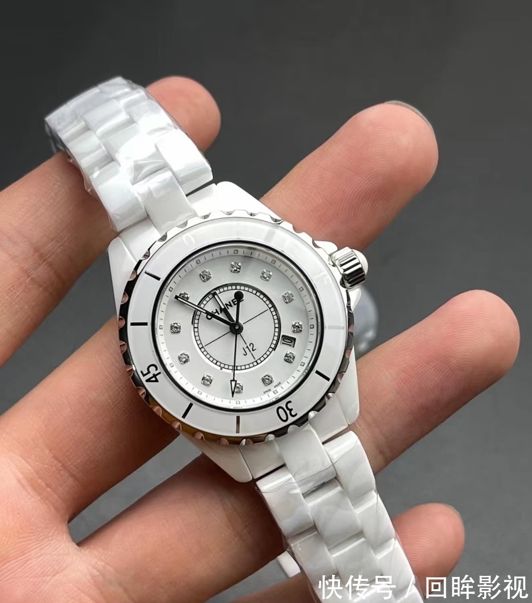 香奈儿 大富说表:XF”芯“选之作——“香奈儿J12系列