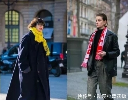 冬天|围巾在精不在多，认准这3种“经典色”就够了，搭大衣显白又高级