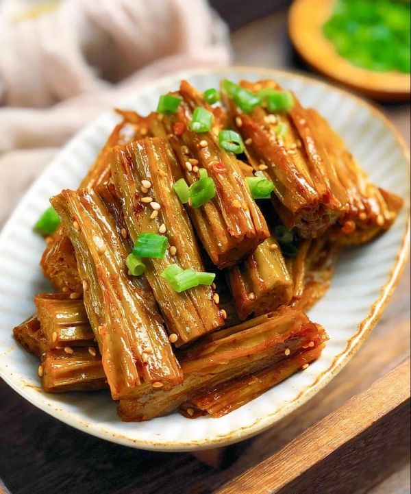 velos香辣孜然腐竹