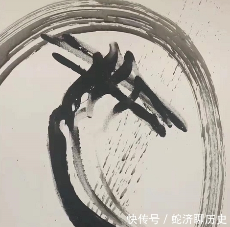 大神用手胡乱画,本以为是“青铜级别”,看到最后:想求教程啊!