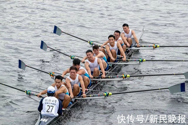 赛艇队|同舟河上同舟共济的同济大学赛艇队，这周末要去苏州河劈波斩浪了