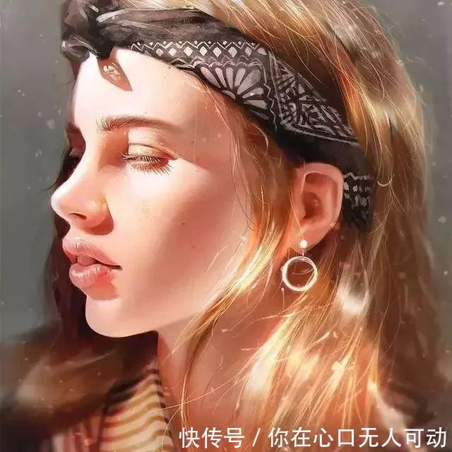 mandy!这三位艺术家的画中女子,楚楚动人,美若天仙