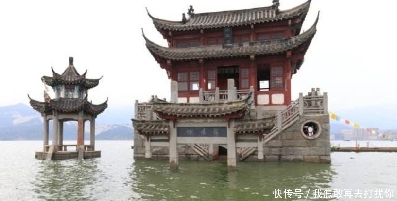 古建筑|中国最“牛”建筑，淹没水中1000年而不毁，一年出现一次景观